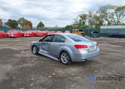 2014 Subaru Legacy 2.5I Premium from USA, damaged, VIN 4S3BMBC68E3036811